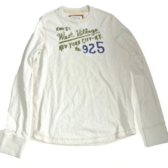 Ruehl No.925 Tops - RUEHL No.925 Long Sleeve SWEATSHIRT Lightweight